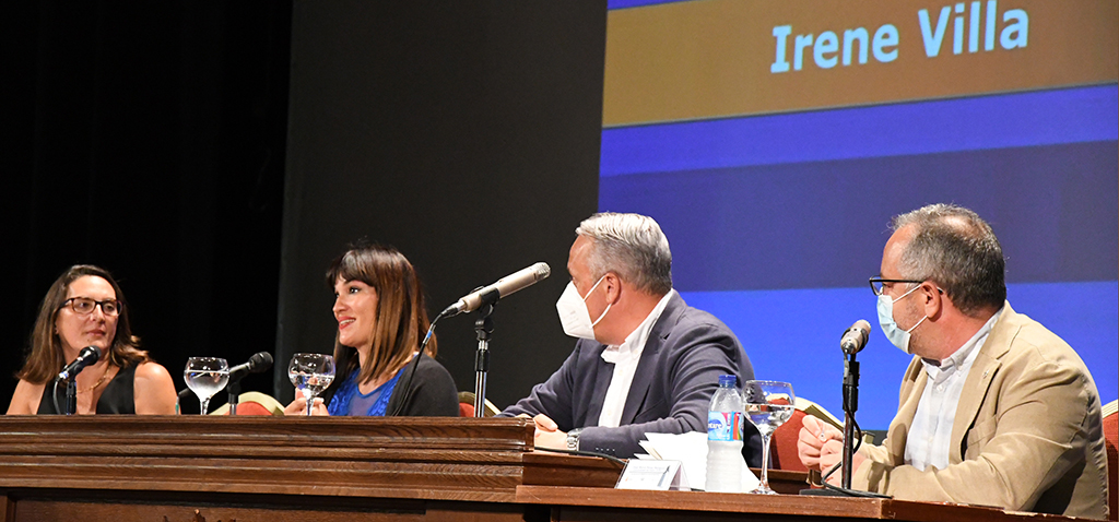 Irene Villa clausura los Encuentros de Verano en San Roque