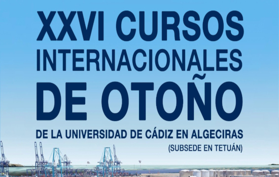 IMG Universidad de Cádiz y Ayuntamiento de Algeciras presentan la programación de los XXVI Cursos Internacionales de Otoñ...