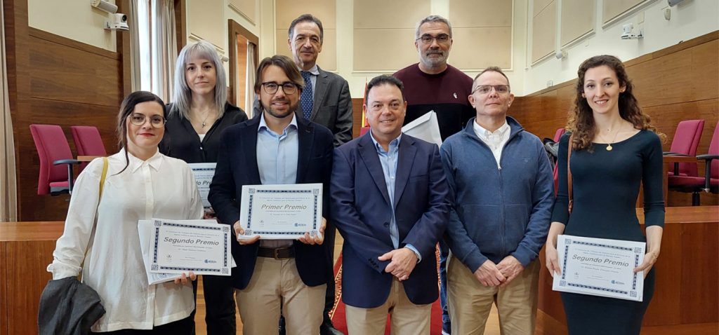 Cemabasa entrega los Premios Hades 2022 a cinco estudiantes de la Universidad de Cádiz