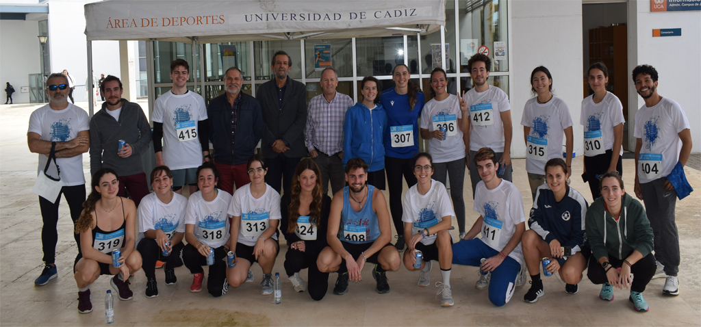 Celebrada la I Carrera UCA del Campus de Jerez