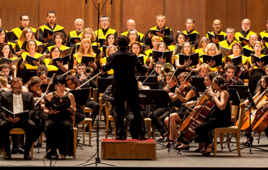 IMG La Coral de la Universidad de Cádiz y la Orquesta Álvarez Beigbeder interpretarán obras de Beethoven y Haydn en el Gr...