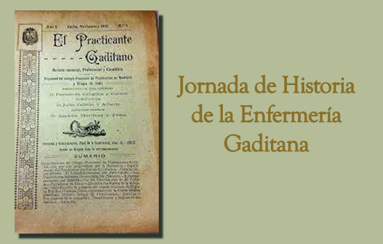 Donación del facsímil “El practicante gaditano”, por el Colegio de Enfermería de Cádiz, a la Biblioteca.