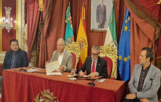 IMG UCA y Diputación de Cádiz suscriben un nuevo convenio de cooperación para el desarrollo de actividades culturales