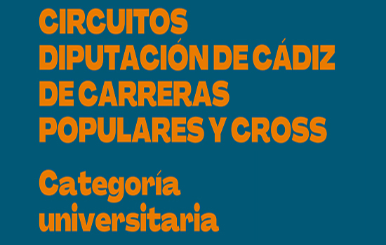IMG Circuitos Diputación de Cádiz de Carreras Populares y de Cross.