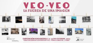 El Servicio de Extensión Universitaria del Vicerrectorado de Cultura de la UCA inaugura la exposición fotográfica “Veo Veo. La fuerza de una imagen” en el campus de Cádiz