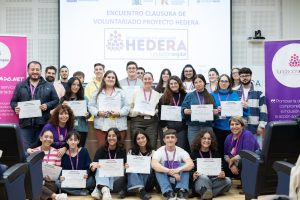 40 estudiantes UCA culminan su Mentoría Social Universitaria