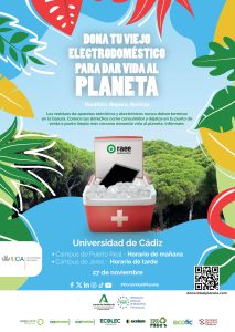 La campaña #DonaVidaAlPlaneta recorrerá el próximo 27 de noviembre los campus universitarios de P...