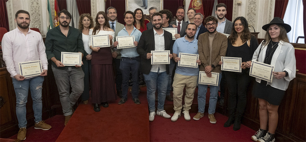 Cemabasa entrega los Premios Hades 2024 a 11 estudiantes de la Universidad de Cádiz