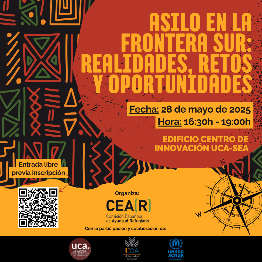 Coloquio-debate “Asilo en la Frontera Sur: Realidades, Retos y Oportunidades”. Campus de Algeciras.