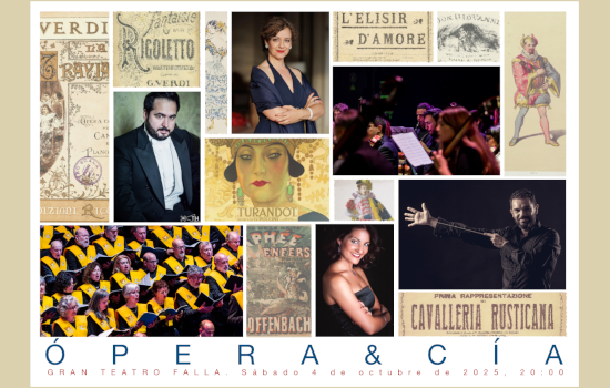 IMG La Orquesta y la Coral de la Universidad de Cádiz ofrecerán el concierto ‘Ópera & Cía’ en el Gran Teatro Falla d...