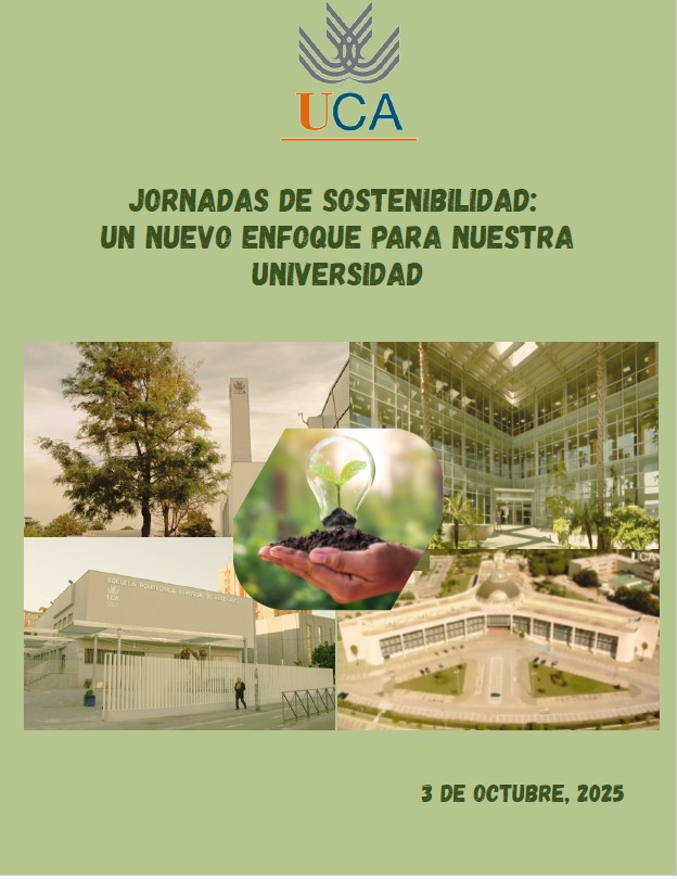 Jornadas de Sostenibilidad “Un nuevo enfoque para nuestra universidad”