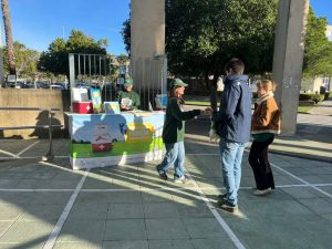 Vuelve a la Universidad de Cádiz la Campaña ‘Dona Vida al Planeta’