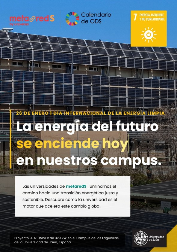 La UCA impulsa la Energía Limpia con el nuevo Calendario ODS de MetaRed S