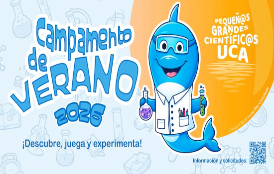 IMG Campamento de Verano 2026 “Pequeñ@s Grandes Científic@s”