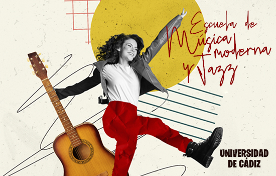 La Escuela de Música Moderna y Jazz del Servicio de Extensión Universitaria de la Universidad de Cádiz ofrecerá su concierto fin de curso el 6 de mayo.