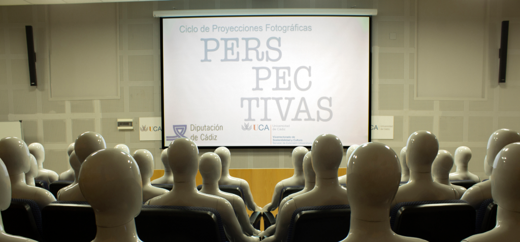 El Campus de Cádiz acoge una nueva sesión del ciclo de proyecciones fotográficas ‘Perspectivas’
