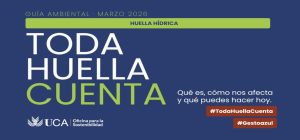 Lanzamos la guía “Toda huella cuenta: la Huella Hídrica”: un paso firme hacia la gestión conscien...