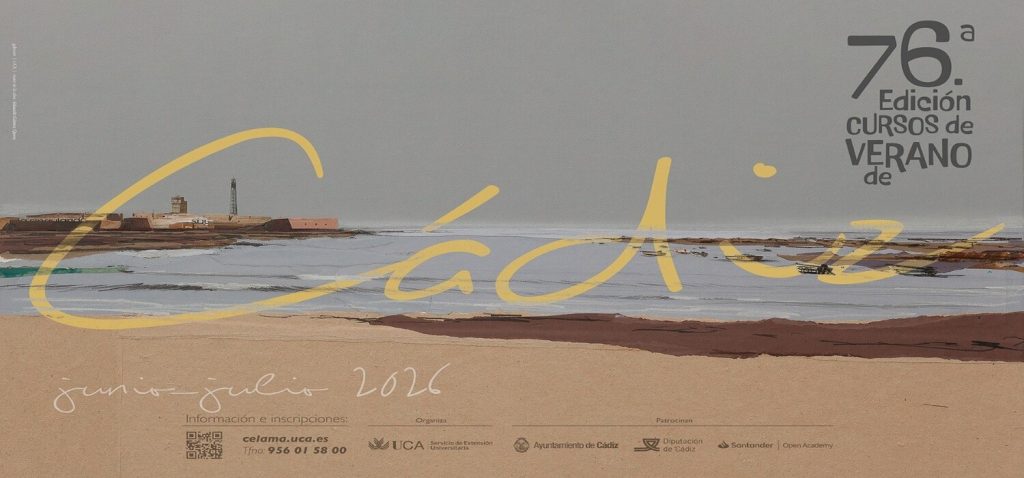 El Servicio deEl Vicerrectorado de Sostenibilidad y Cultura de la Universidad de Cádiz presenta una amplia programación cultural dentro de la 76ª edición de los Cursos de Verano de Cádiz