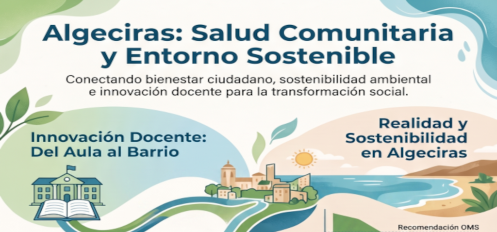 Estudiantes de la UCA impulsan la sostenibilidad urbana en los barrios de Algeciras