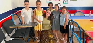 Irene Cifuentes, voluntaria en Tánger: “La universidad es el puente que nos da la oportunidad de ...