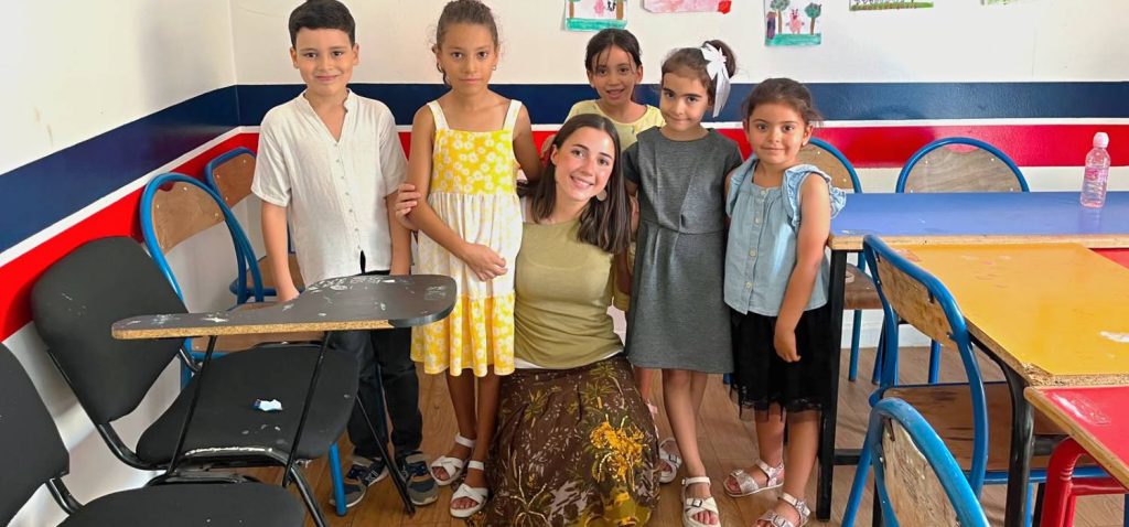 Irene Cifuentes, voluntaria en Tánger: “La universidad es el puente que nos da la oportunidad de salir de nuestra burbuja”
