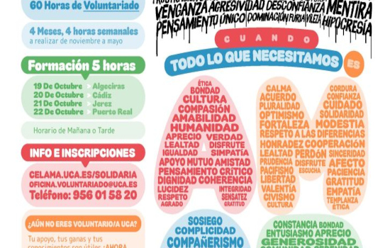 IMG XVI Plan de Voluntariado UCA Curso 2026/27