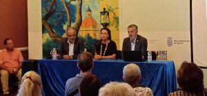 Arrancan en el Alcázar de Jerez los dos primeros seminarios de los Cursos Universitarios de Veran...