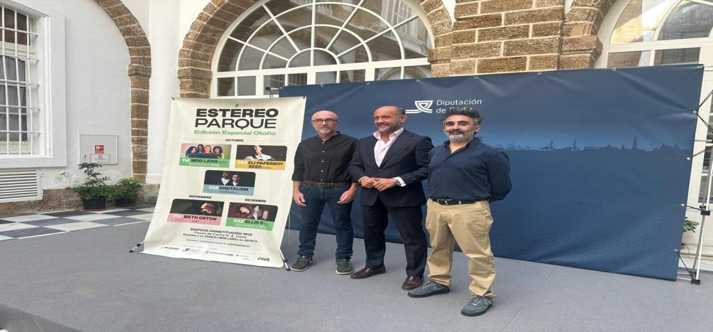 El Servicio de Extensión Universitaria del Vicerrectorado de Sostenibilidad y Cultura de la UCA colabora con el ciclo Estéreo Parque, organizado por Malamúsica Producciones y patrocinado por Diputación de Cádiz