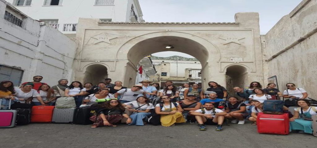 Programa de Voluntariado Internacional UCA en Marruecos. La Oficina de Acción Social y Solidaria está preparando un Encuentro de antiguos participantes.
