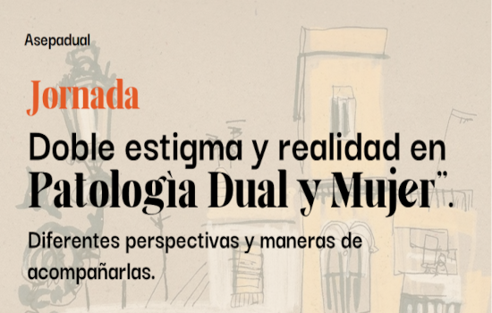 IMG Jornada “Doble estigma y realidad en Patología Dual y Mujer”. 21 de octubre de 17h a 20h en La Bomba, Cádiz.