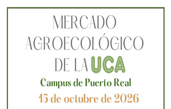 IMG Vuelve el Mercado Agroecológico de la Universidad de Cádiz.