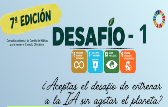 IMG ¿Aceptas el Desafío de entrenar a la IA sin agotar el planeta?