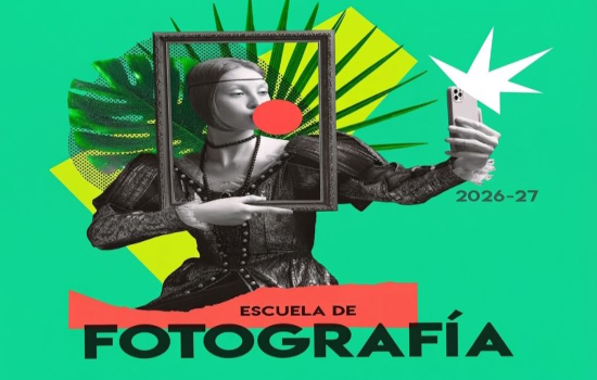 IMG La Escuela de Fotografía del Servicio de Extensión Universitaria del Vicerrectorado de Sostenibilidad y Cultura de la...
