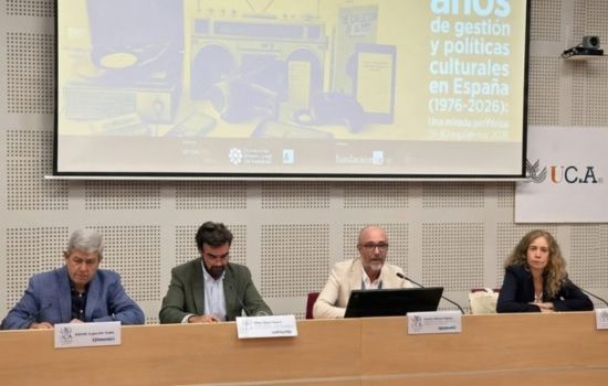 IMG Concluyó con éxito el seminario “50 años de gestión y políticas culturales en España (1976-2026)” del Observatorio At...
