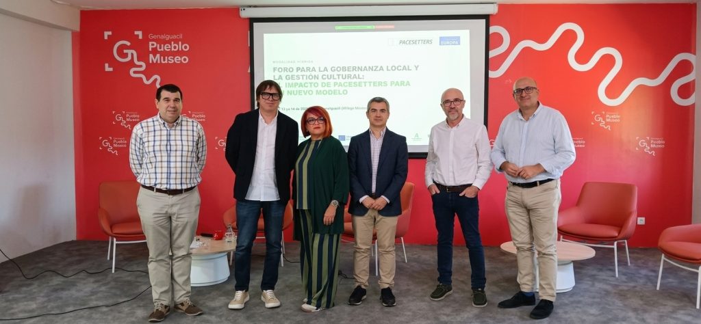 El vicerrector de Sostenibilidad y Cultura de la Universidad de Cádiz participó en el “Foro para la Gobernanza Local y la Gestión Cultural: el impacto de PACESETTERS para un nuevo modelo”, celebrado en Genalguacil los días 13 y14 de octubre de 2026