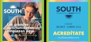 South International Series Festival 2026 abre su plazo de solicitud de acreditaciones para Estudi...